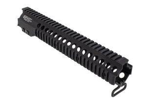 Geissele Automatics MK7 National Match Quad Rail is 12.7 inches long